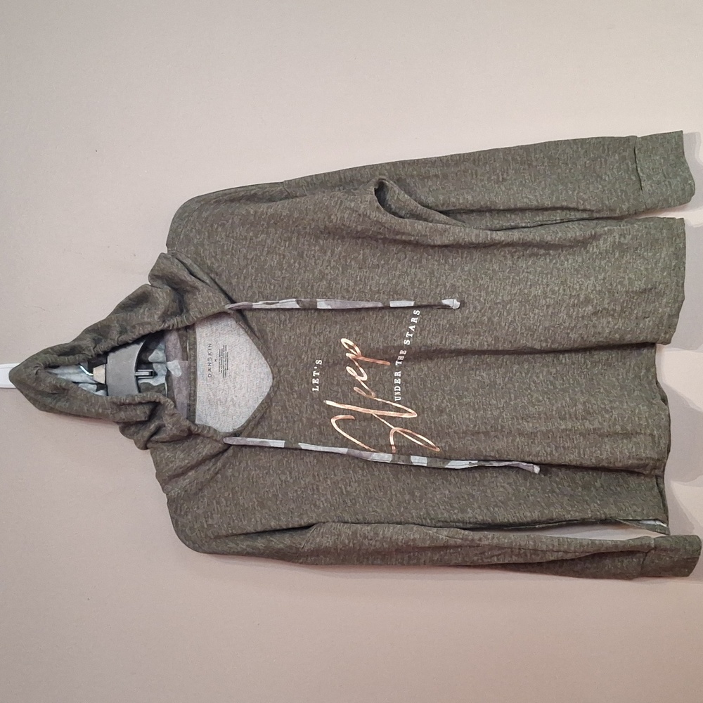 Danskin Longsleeve Lounge Top
